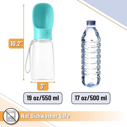 Mr. Pen- Portable Dog Water Bottle, 19 oz, Leak Proof Puppy Water Dispenser - Image 3