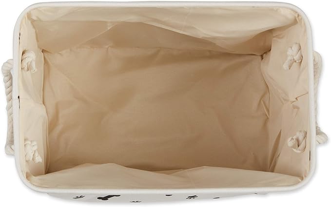 Bone Dry Pet Storage Collection Paw and Bone Print, Small Rectangle - Image 2