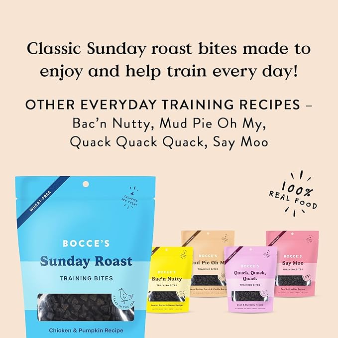 Bocce's Bakery Sunday Roast Training Treats - Image 5