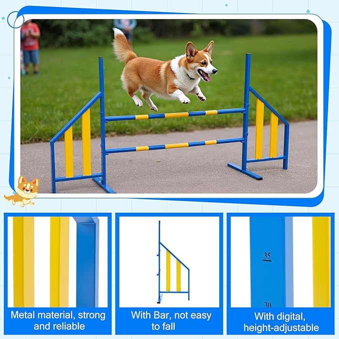 Seenelling Agility Wing Jumps - Image 3