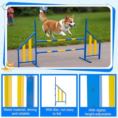 Seenelling Agility Wing Jumps - Image 3