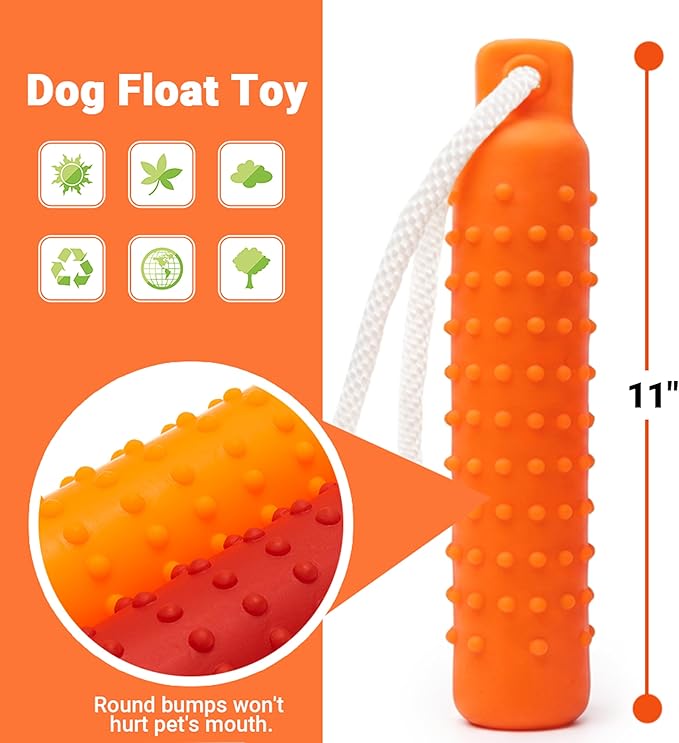 Dog Float Toy - Interactive Training Bumper & Fetching Retrieving Dog Water - Image 2