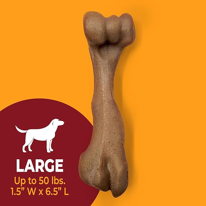 Nylabone Strong Chew Femur Bone Dog Toy Made - Image 6