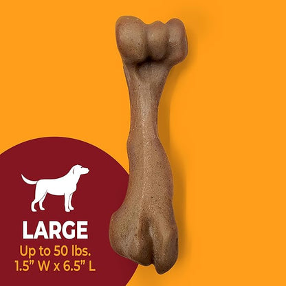 Nylabone Strong Chew Femur Bone Dog Toy Made - Image 6