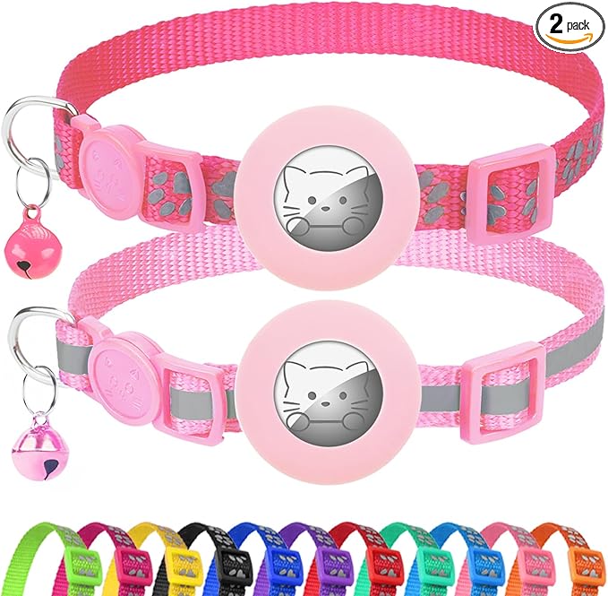 Joytale AirTag Cat Collar 2 Pack by Joytale