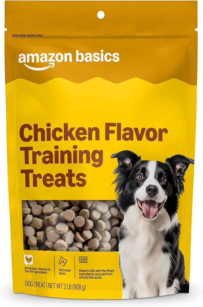 Amazon Basics Chicken Flavor Training Treats by AmazonBasics