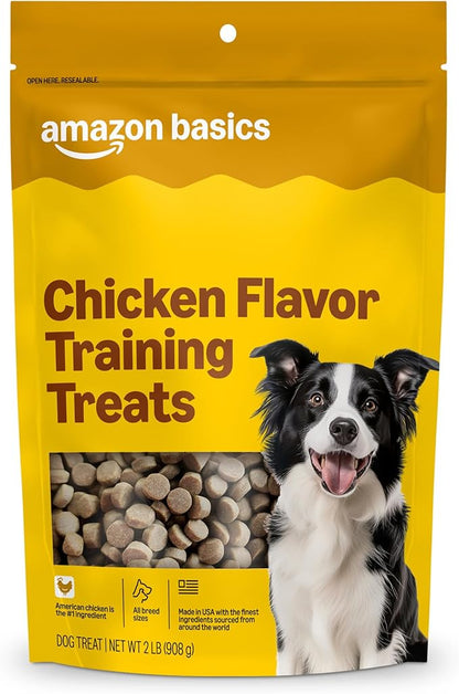 Amazon Basics Chicken Flavor Training Treats by AmazonBasics