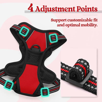 rabbitgoo Dog Harness No Pull - Image 4
