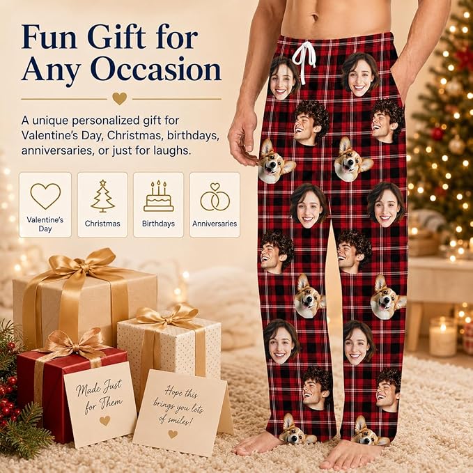 JoyBurst Custom Pajama Pants - Image 4