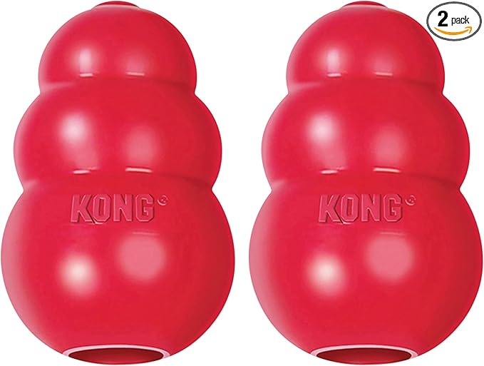 KONG Classic Stuffable Dog Toy by KONG