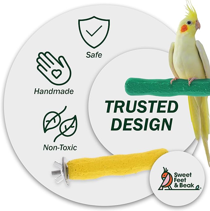 Sweet Feet and Beak Comfort Grip Safety Perch - Image 4