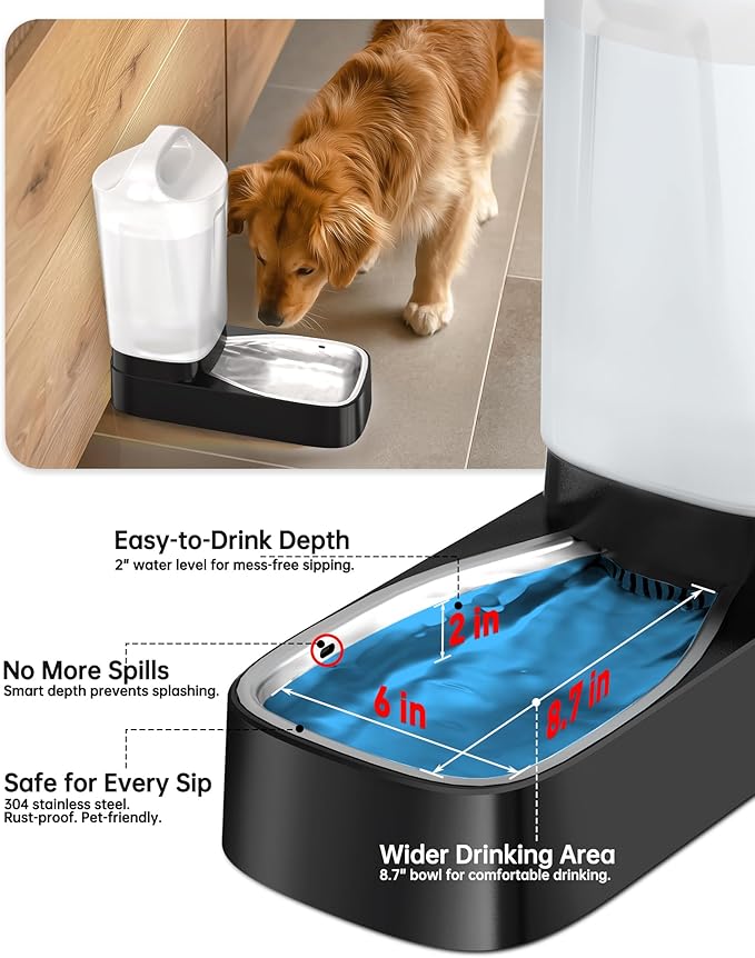 Automatic Dog Water Bowl Dispenser - Image 9