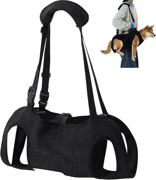 Shinylin Dog Carry Sling Emergency Backpack Pet Legs Support and Rehabilitation by Shinylin