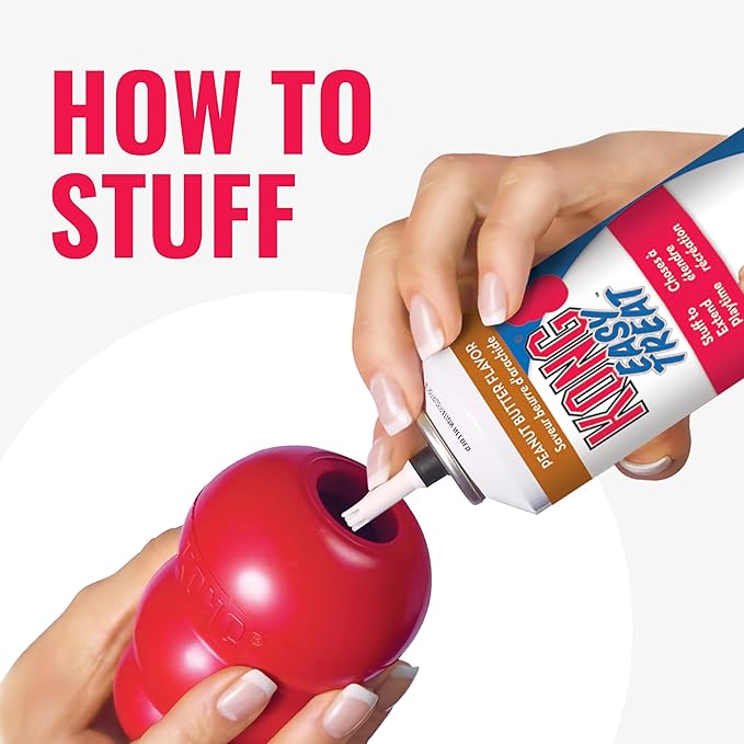 KONG Classic Stuffable Dog Toy - Image 6