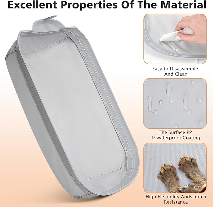 Cumrige Self Cleaning Litter Box M2 Waterproof Pad （Two Pack） - Image 3