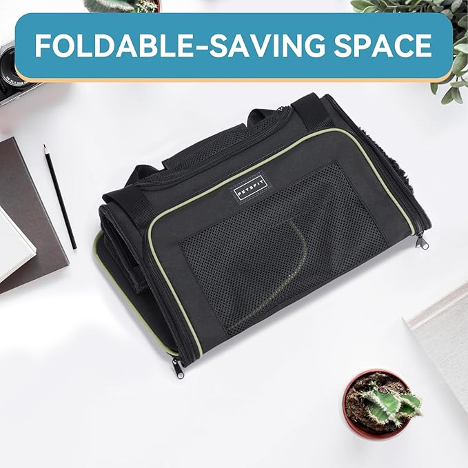PETSFIT Pet Carrier Airline Approved - Image 6