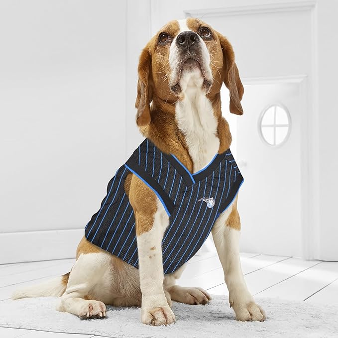 Pets First NBA ORLANDO MAGIC DOG Jersey, Large - Image 2