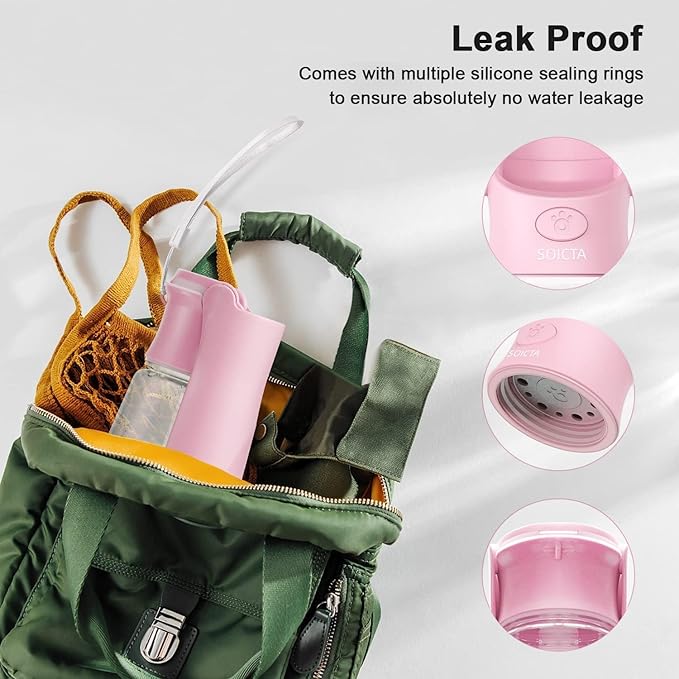 Portable Dog Small Animals Water Bottle - Image 2