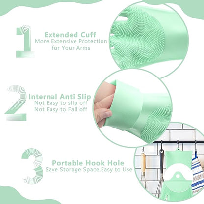 Pet Grooming Gloves—Dog Washing Gloves - Image 6