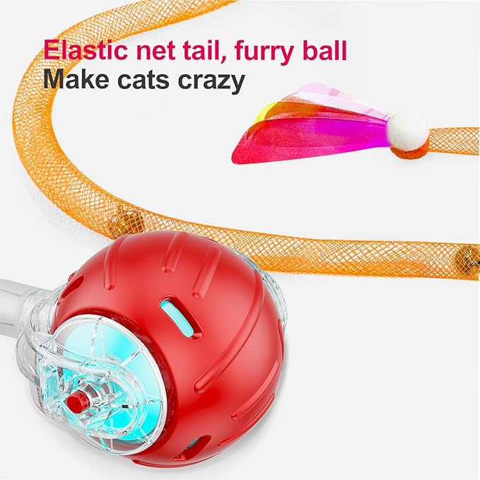 Jkanti Interactive Cat Toys for Indoor Cats, The 3rd Generation Agile Moving - Image 4