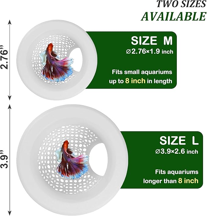 Floating Betta Hammock, Betta Hideout - Image 4