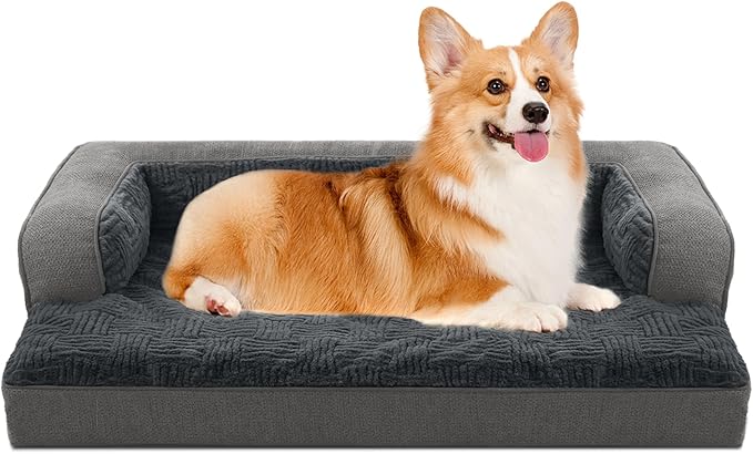 WINDRACING Orthopedic Dog Beds Large Sized Dog, Waterproof Memory Foam Pet Bed - Image 2