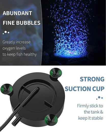 Uniclife Aquarium Volcano Ornament Kit Realistic Resin Volcanic Decoration - Image 7
