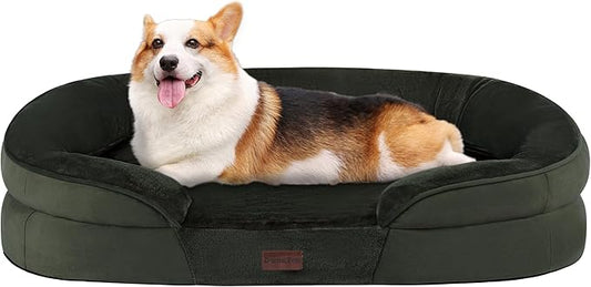Dwanton Orthopedic Dog Bed for Medium Dogs by DWANTON