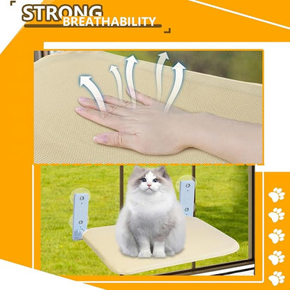 Cat Window Perch Seat Hammock, Foldable Hammock - Image 3