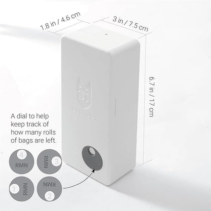 SVD.PET Dog Poop Bag Dispenser, Outdoor or Indoor Pet Waste Bag Dispenser - Image 5