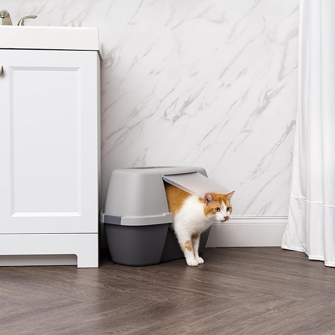 IRIS USA Cat Litter Box - Image 8
