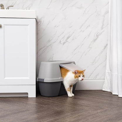 IRIS USA Cat Litter Box - Image 8