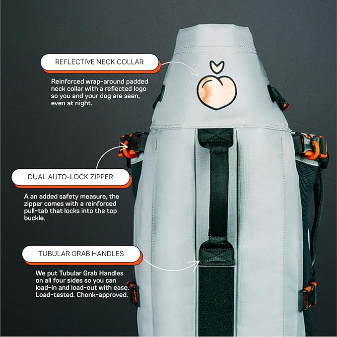 Maxine One Dog Backpack Carrier - Image 5