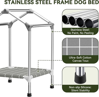 Elevated Dog House for Small Dogs - Image 3