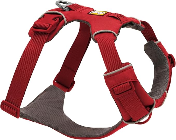 Ruffwear, Front Range Dog Harness, Reflective Soft Padded Everyday Harness by RuffwearInc