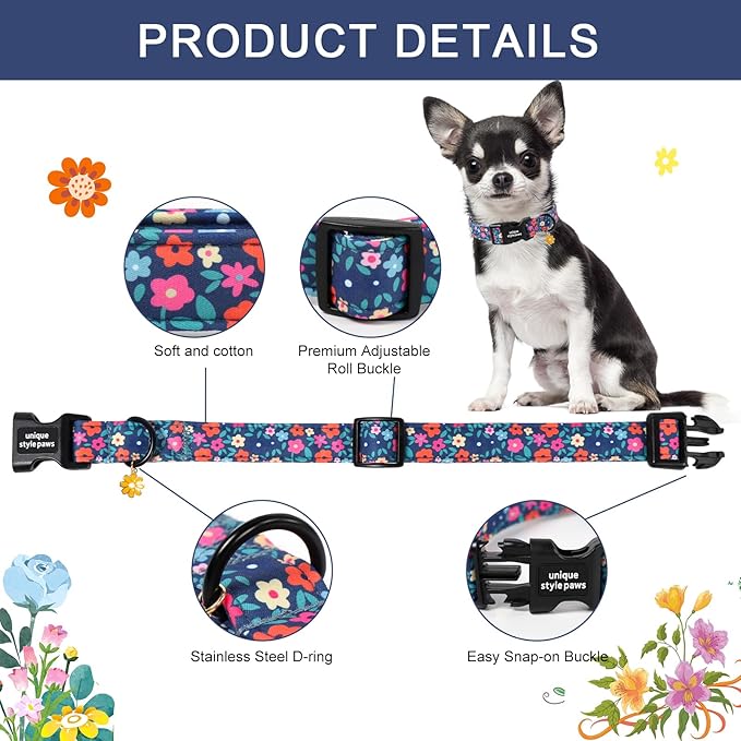 Unique style paws Dog Collar Plastic Buckle - Image 2