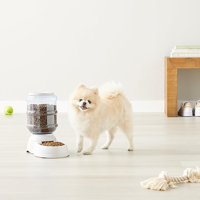 Amazon Basics Gravity Pet Food Feeder - Image 7