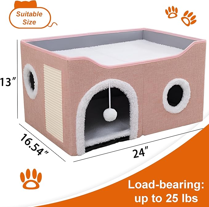 Loyareal Cat Houses for Indoor Cats - Image 2