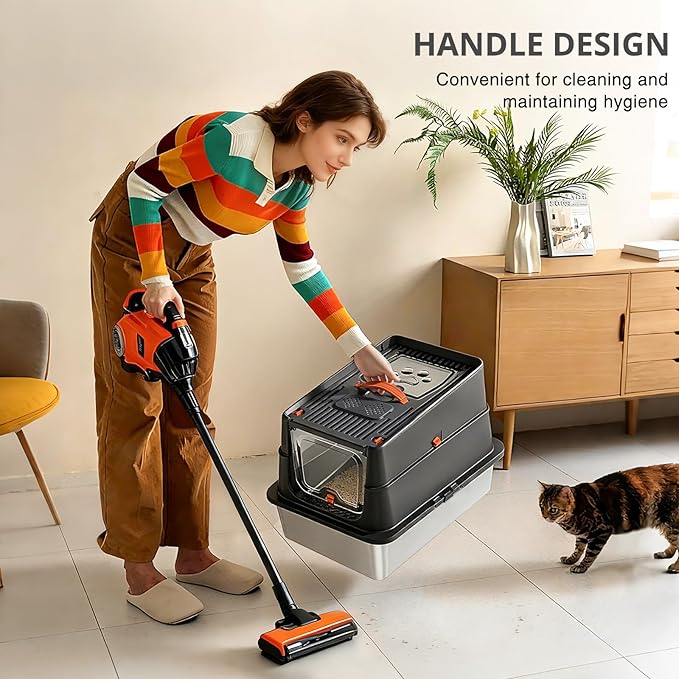 Stainless Steel Litter Box - Image 3