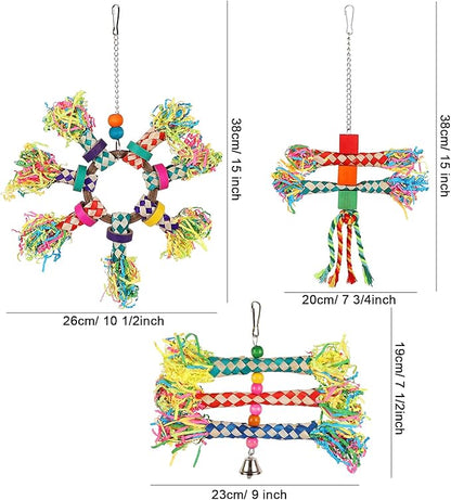 LifeIdeas 5PCS Bird Toys - Image 4