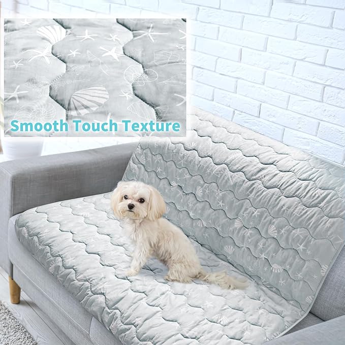 NWK Dog Cooling Blanket, Q-Max>0.345, Ice Silk Cool to Touch Material, - Image 4