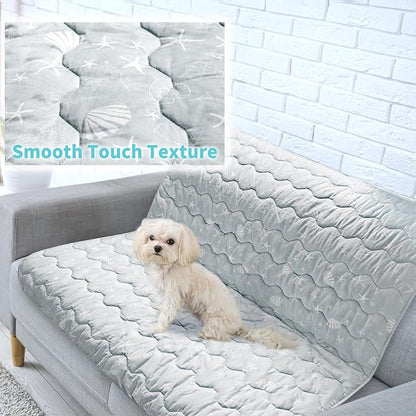 NWK Dog Cooling Blanket, Q-Max>0.345, Ice Silk Cool to Touch Material, - Image 4