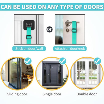 COOYOO Dog Doorbells, Adjustable Potty Training Dog Bells, Upgraded - Image 4