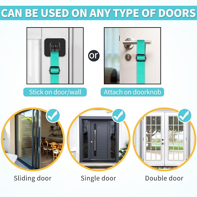 COOYOO 2 Pack Dog Doorbells, Adjustable Potty Training Dog Bells, Upgraded - Image 4