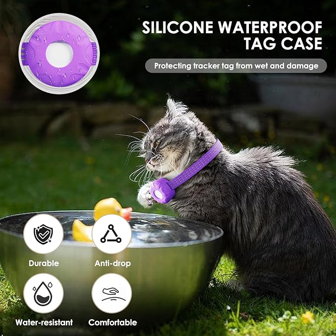 Cat Tracker, GPS Tracker, Compatible - Image 6