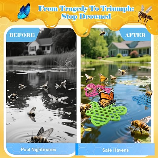 Floating Bee Island Watering Station - Image 4