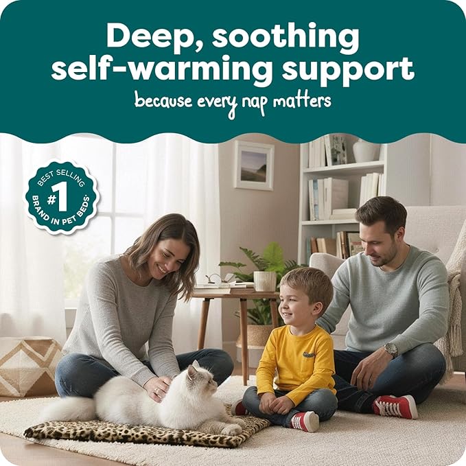 FurHaven ThermaNAP Faux Fur Self-Warming Mat - Image 2