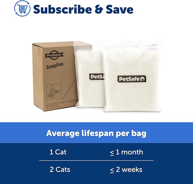 PetSafe ScoopFree Premium Crystal Cat Litter - Image 5