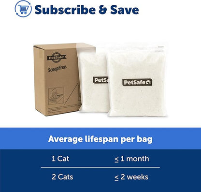 PetSafe ScoopFree Premium Crystal Cat Litter - Image 5