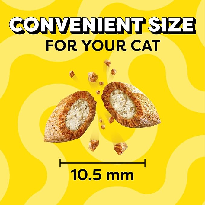 Temptations Cat Treats Classic Crunchy and Soft Cat Treats, Tasty Chicken Flavor - Image 10
